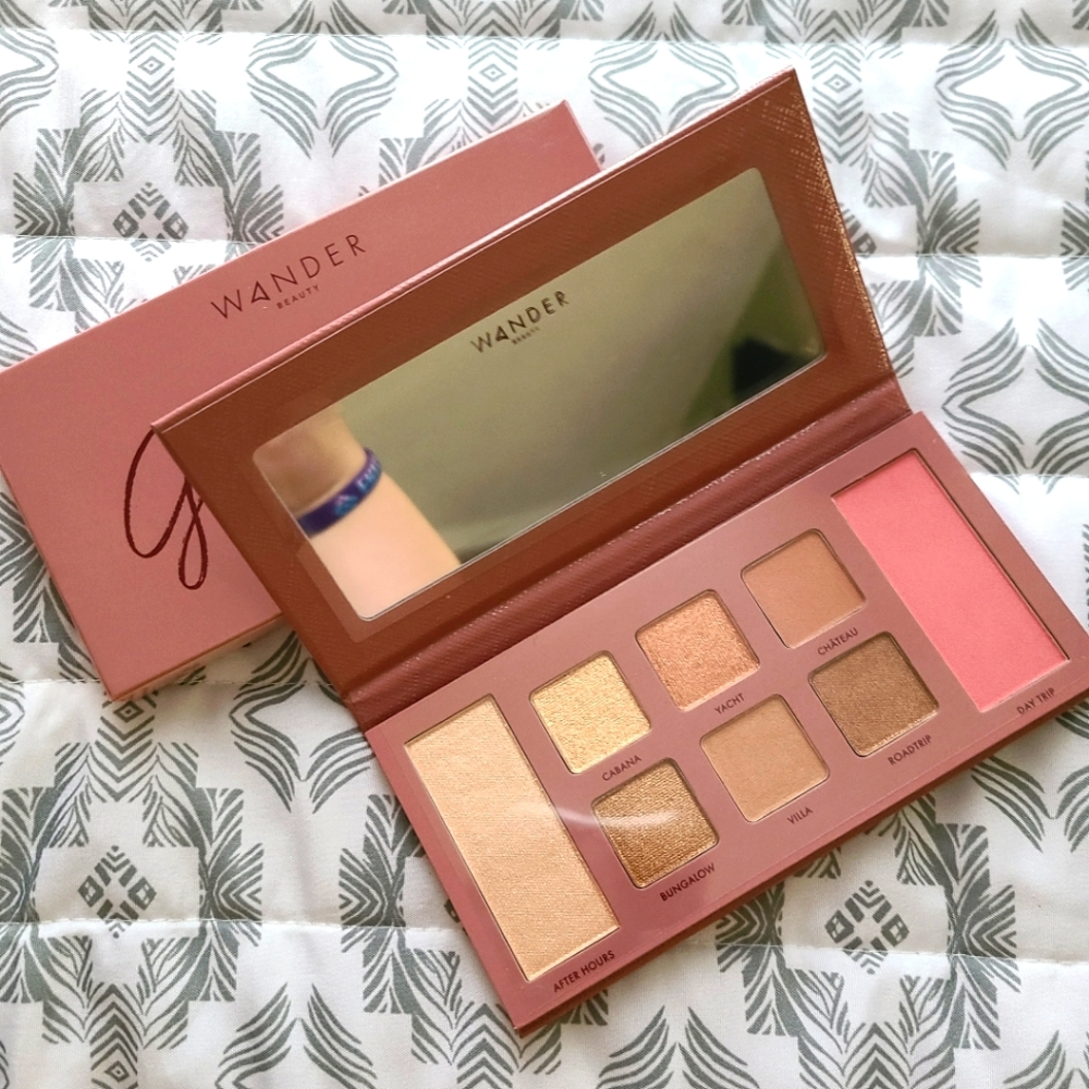 Wander Beauty Getaway Palette